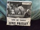For Sale an Elvis Presley  HMV EP of Love Me Tender from 1956
