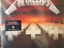 METALLICA  - MASTER OF PUPPETS - LP Vinyl Record 2008 180g Reissue - NM