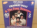 Frankie Valli & The Four Seasons-Greatest Hits (LP Vinyl Record) Rare Good Cond