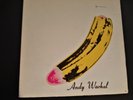 VELVET UNDERGROUND  - Andy Warhol   *German First Press/Partly Unpeeled Banana*