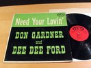R&B/Blues DON GARDNER & DEE DEE FORD Need Your Lovin' FIRE FLP-105 Mono