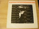 DAVID BOWIE - STATION TO STATION - 1976 RCA UK 1ST PRESS A-1E B-1E + INSERT