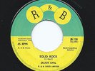 RARE Ska JACKIE OPEL Solid Rock/HORTENSE & JACKIE Stand By Me R & B UK