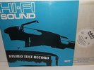 HFS75 HI-FI SOUND Stereo Test Record