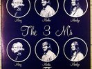 THE 3 M's. II.  private press  STEREO LP. FOLK. ST. PAUL, MN