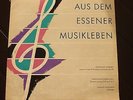 Wolfgang Marschner & Detlef Kraus - Brahms, Aus dem Essener Musikleben RARE LP