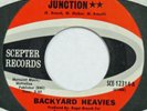 BACKYARD HEAVIES Soul Junction / Expo 83 SCEPTER hammond funk NM 7”