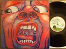 KING CRIMSON - IN THE COURT OF THE CRIMSON KING (UK, 1969, ISLAND LP, VG++ COND)
