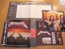 METALLICA – MASTER OF PUPPETS  Japan  completed