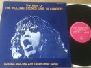 Rolling Stones: The best of Live in concert (LP)