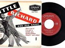 1er FRENCH EP LITTLE RICHARD - 1957 -  SHE'A GOT IT + 4 - ETAT PROCHE DU NEUF -
