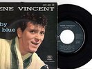FRENCH EP GENE VINCENT - 1963 - BABY BLUE + 3 - LANGUETTE -