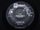 MARY WELLS = Me Without You = NEAR MINT = STATESIDE SS 463 = Northern Soul Dance