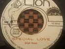 Lloyd Evans Special Love Killer Roots 7