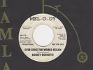 Dorsey Burnette - Ever Since The World Began / Long Long Time Ago - Mel-o-dy  DE