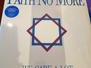 FAITH NO MORE - WE CARE A LOT (DELUXE BAND EDITION/180 G/WITH CD) - 2 VINYL SET