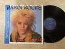 Hanoi Rocks ? Back To Mystery City 25PP-98  Japan LP Insert  OBI Near Mint