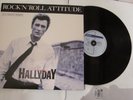 JOHNNY HALLYDAY ROCK N' ROLL ATTITUDE MAXI 45  AVEC LE LIVRET COMME NEUFS