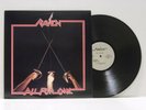 RAVEN ALL FOR ONE LP 1983 ORIG. NM U.S. MEGAFORCE SILVER LABEL NWOBHM