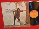 NEIL YOUNG EVERYBODY KNOWS THIS IS NOWHERE LP TWO TONE REPRISE VG+ VINYL RECORD