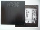 AC/DC: Back In Black LP 1980 vinyl