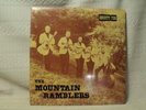 33 lp record The MOUNTAIN RAMBLERS country bluegrass dance music from blue ridge