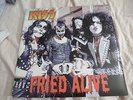 Kiss - Fried alive - LP - Orange vinyl - 100 copies
