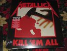 Metallica Kill 'em All - Remastered Blackened Reissue Vinyl LP