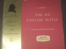 Bach Six English Suites Ahlgrimm Philips Minigroove A 00169 - 171 L 3 LP RARE