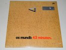 OS MUNDI - 43 Minuten (1972) / Re. Missing Vinyl / LP- New Sealed