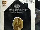 LINDA AND PAUL McCARTNEY EAT AT HOME PS 7