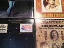 Willie Nelson 4 LP lot- Somewhere Over / Red Headed Stranger / Stardust / Wanted