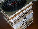 (  100  )   45 RPM RECORDS /  ROCK N ROLL /  R & B / JAZZ  /  1950'S  VOCALS