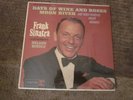 VINTAGE FRANK SINATRA DAYS OF WINE AND ROSES MOON RIVER ALBUM LP SHRINK FS 1011