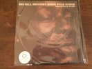BIG BILL BROONZY SINGS FOLK SONGS Vinyl Me Please NEW Complete w/ OBI & Print