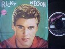RICKY NELSON ep VIAJERO +3 argentina ID# 55958 PICTURE SLEEVE HELIODOR 602757 V