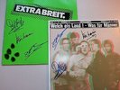 2 Vinyl LPs ORIGINAL SIGNIERT  EXTRABREIT - Welch ein Land... + Rückkehr.. RAR