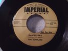 THE SCHOLARS Kan-Gu-Wa/Eternally Yours - Original RNB Rocker PROMO 45 - Sleeve