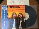 Homecoming AMERICA Japan WB P-6419W Gatefold W/Obi & Inserts EX+