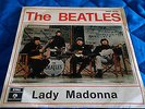 THE BEATLES (45 RPM) QMSP 16423 LADY MADONNA 