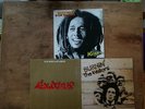 3 Bob Marley LP Exodus / Kaya / Burnin