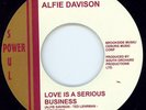 NORTHERN SOUL - ALFIE DAVISON - LOVE IS A SERIOUS BUSINESS - SOUL POWER  - RI