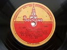 78rpm BATURIN bass Tchaikovsky Mazeppa Queen of Spades RARE USSR SOVSONG 1935