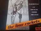 RARE 45 t  THE FOUR ROCKETS mademoiselle MICRP 13019 BIEM NMINT MINT
