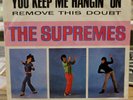 THE SUPREMES YOU KEEP ME HANGIN' ON 45 PICTURE SLEEVE MOTOWN 1101 DIANA ROSS
