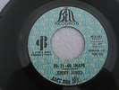 jimmy jones 39-21-40 shape bell demo vg++ nice and clean .