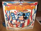 YANKEE DOODLE MICKEY MOUSE DONALD WALT DISNEY 1980 SEALED LP VINYL RECORD ALBUM