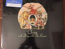 Sealed QUEEN A Day At The Races LP Original 1976 Elektra 6E-101 w/ HYPE STICKER