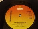 Bruce springsteen tenth avenue freeze out rare 7 inch single