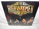 The Highwaymen : Live at Nassau Coliseum Clear Vinyl LP Record Sealed Limited Ed